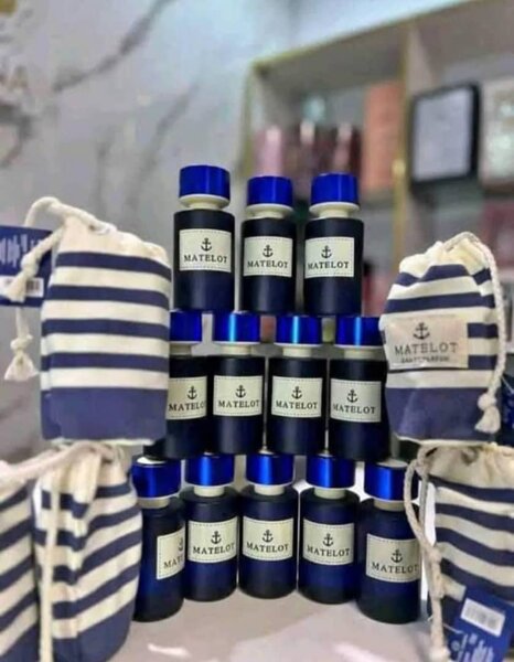 Parfum Homme Matelot Édition Limitée