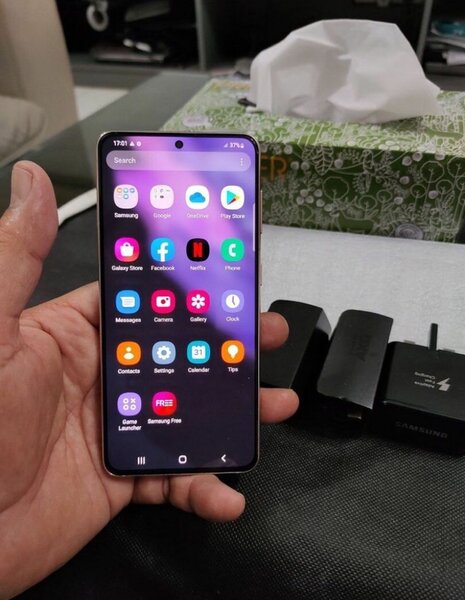 S21+5G 256GB FRESH IN BOX