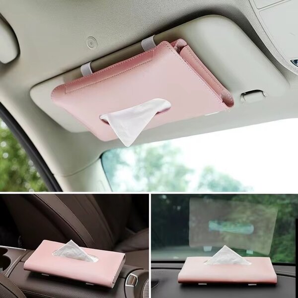 Porte-mouchoirs voiture pratique