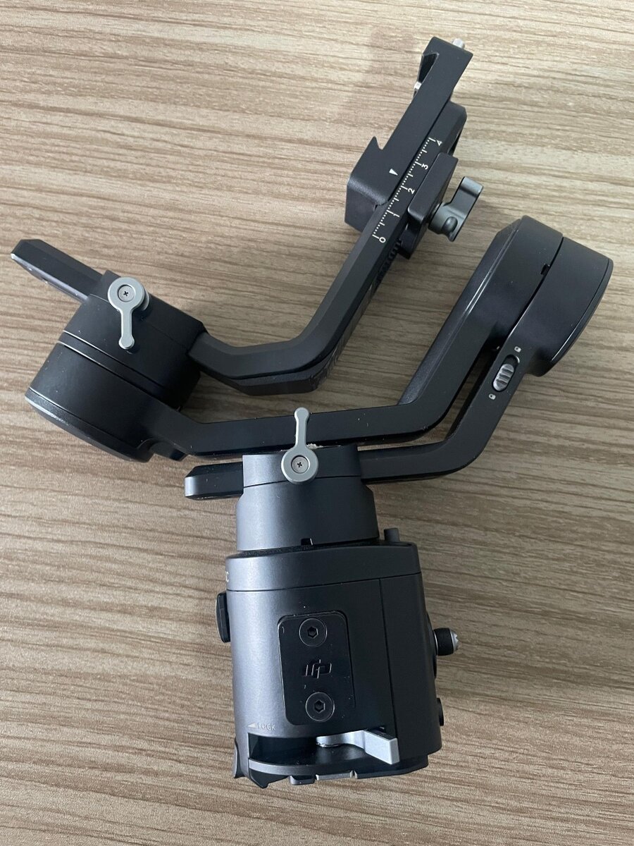 Stabilisateur Dji Ronin sc