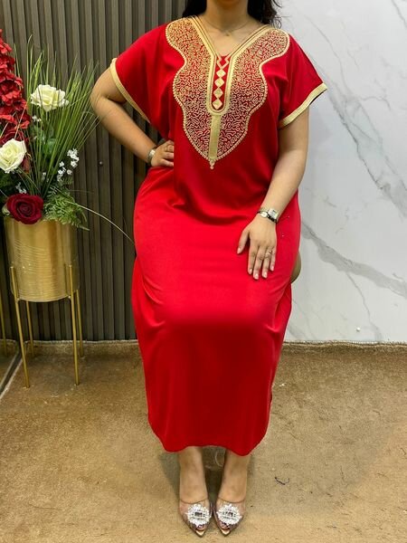 Boubous marocains en coton bien lourd