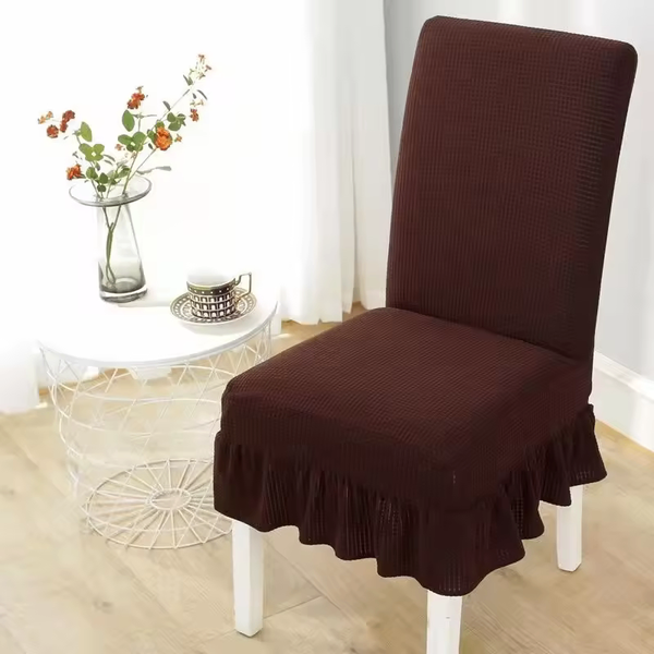 Housse de chaise extensible