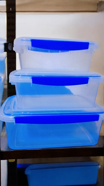 Boîtes de rangement hermétiques