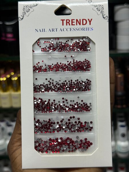 Strass pour ongles Trendy