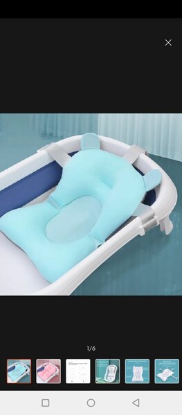 Baby Bathtub Pad