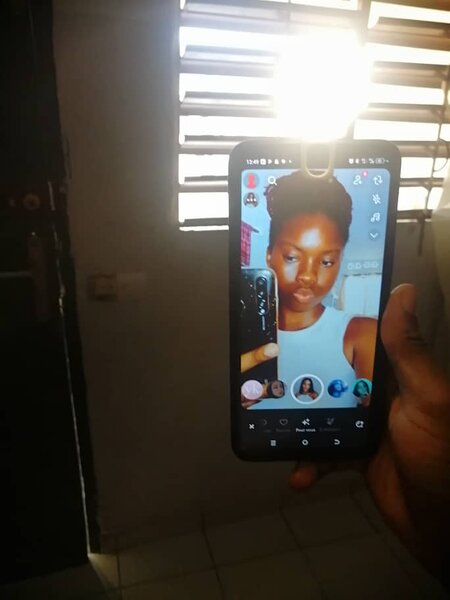 Lumière Selfie Clip LED