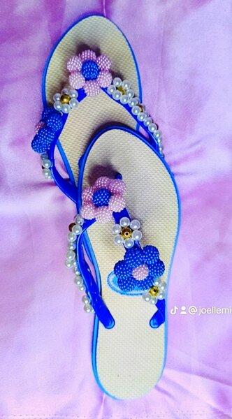 Bead Slippers