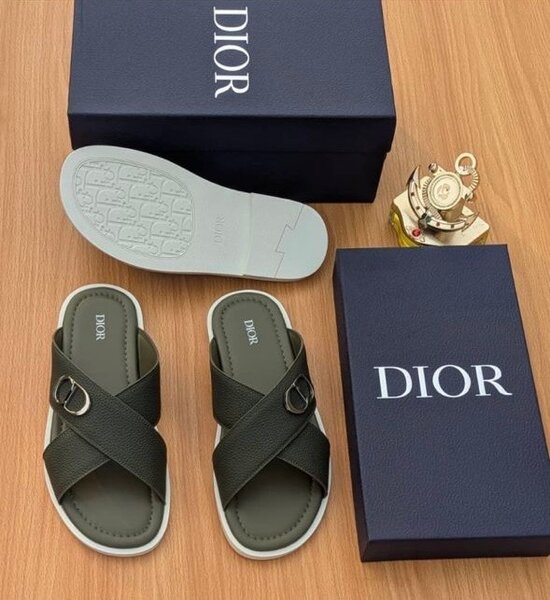 Sandales Plates Dior pour homme