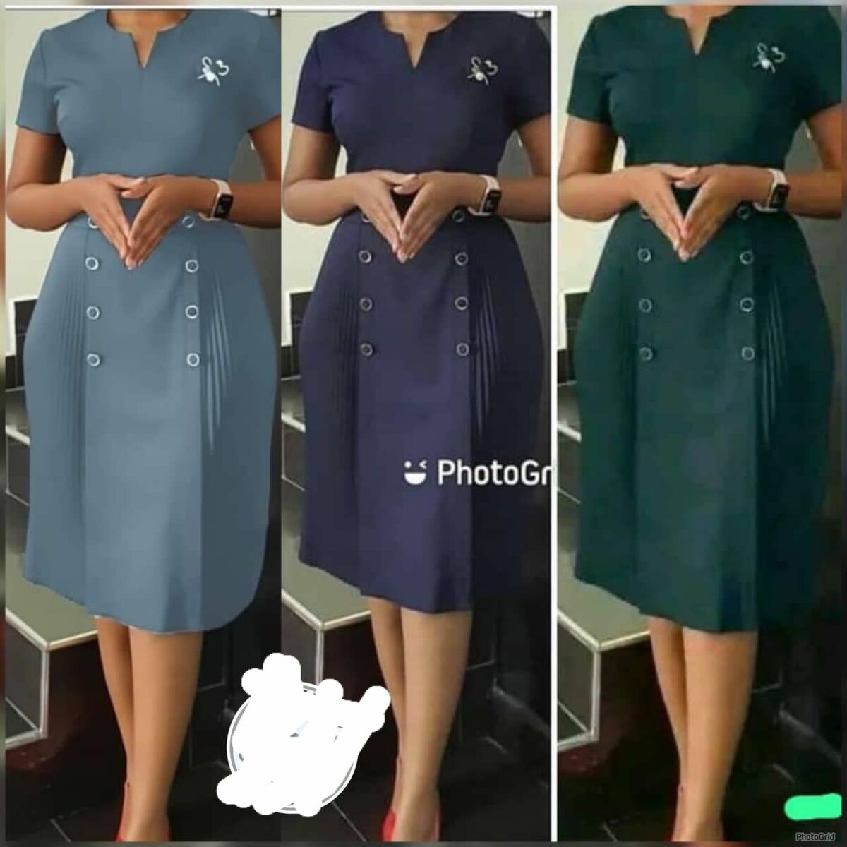 Beautiful corporate dresses