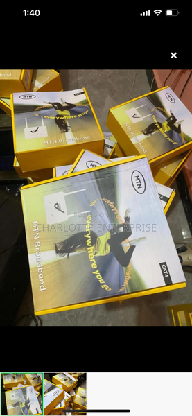 MTN 4G Universal LTE Router