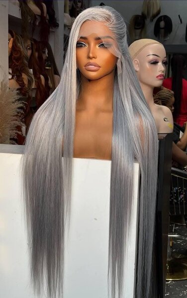 Blendhair Frontale normale gri