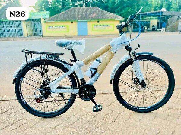 Vélo tout-terrain robuste