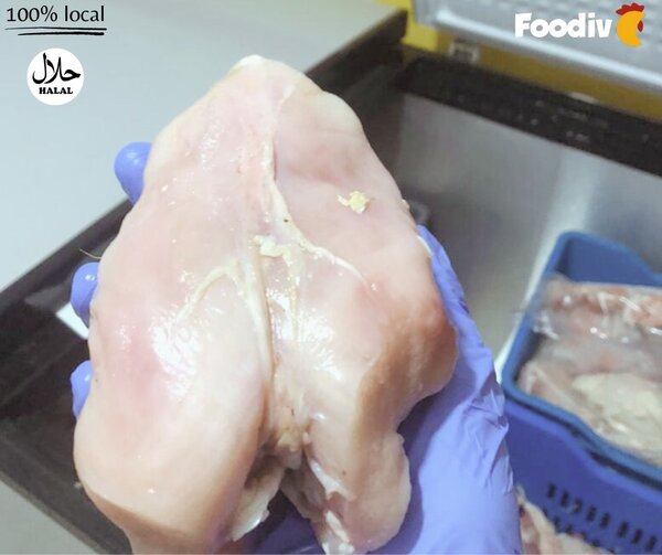 1kg Escalope de poulet