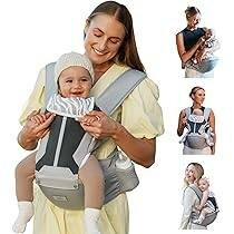 Porte-bébé Ergonomique Confort