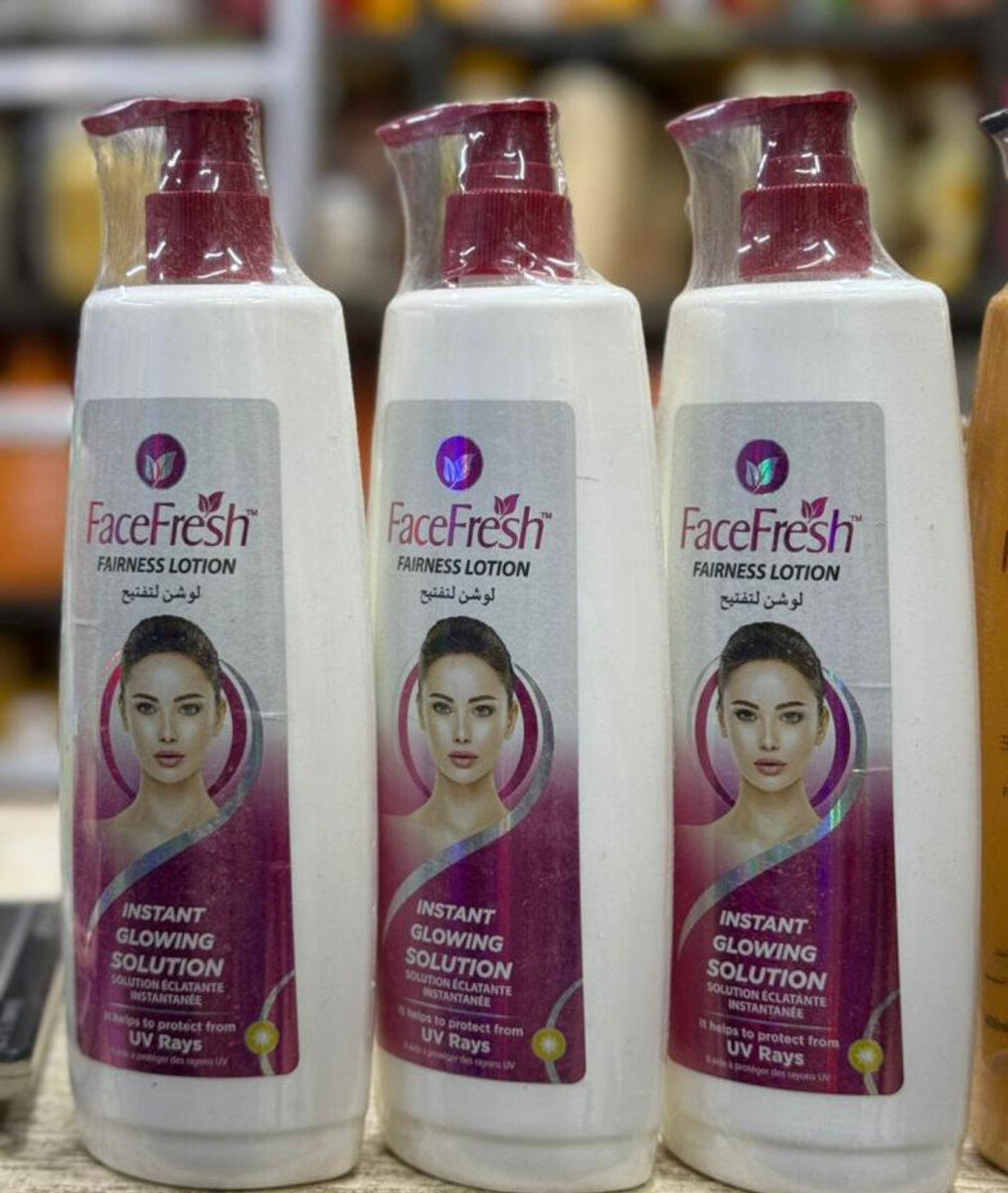 Lait FaceFresh et yusma