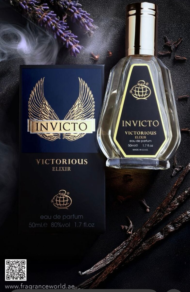 Parfum de luxe pour homme