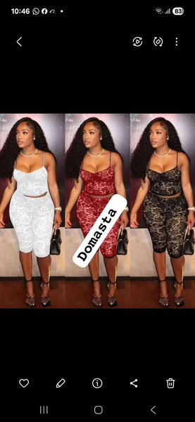 Ensemble en dentelle sexy