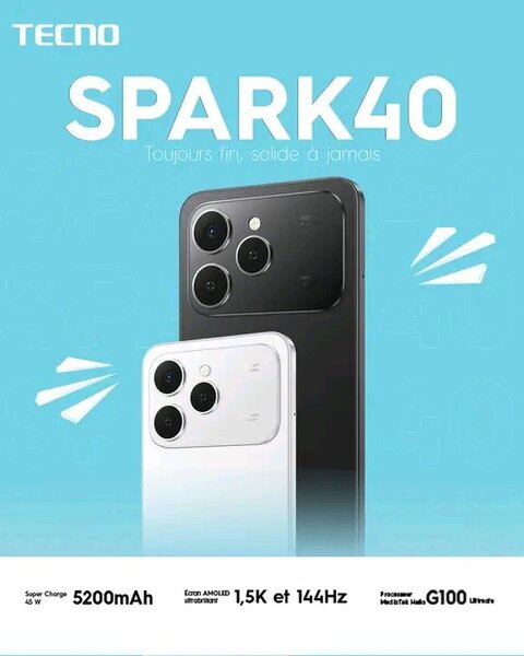 Tecno Spark 40 Smartphone