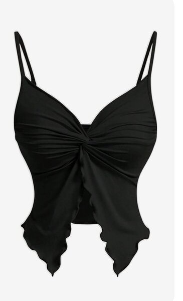 Top bustier plissé femme