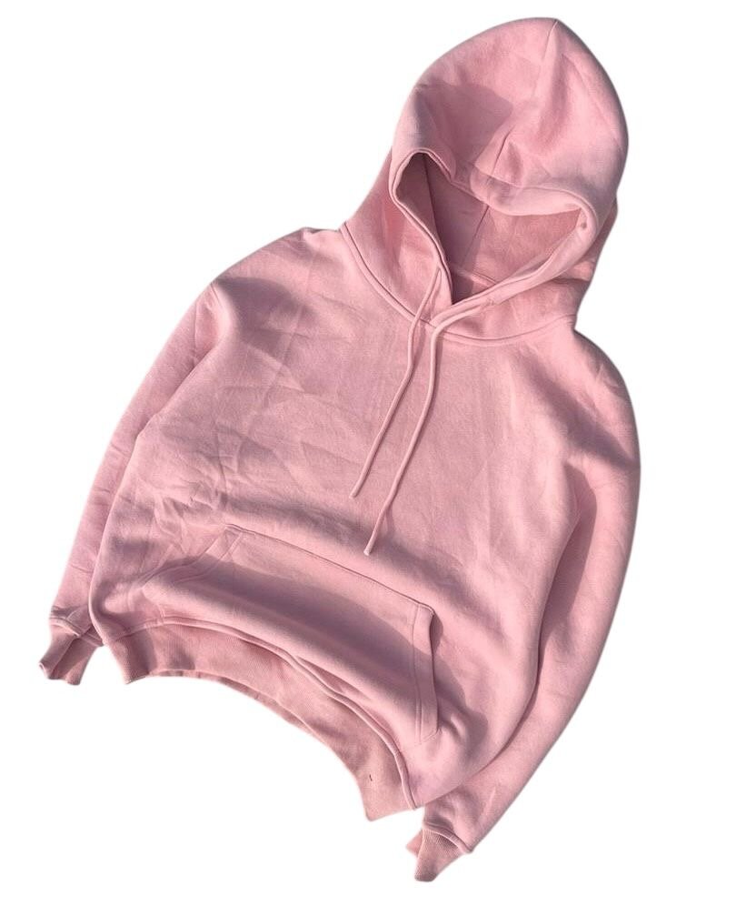 Unicolor Hoodie