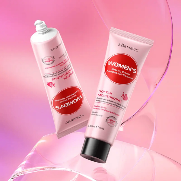 Crème à raser hydratante pour femmes