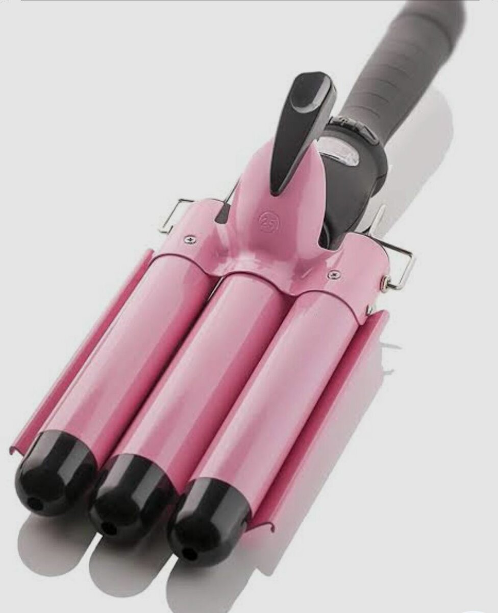 Fer à boucler triple