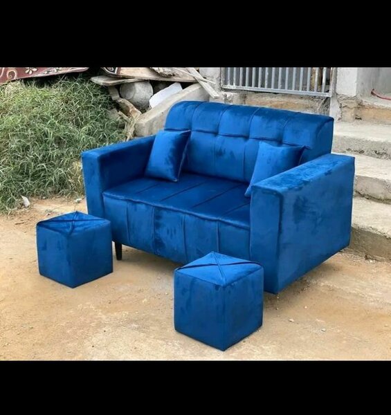 Fauteuil gonflable avec repose-pieds