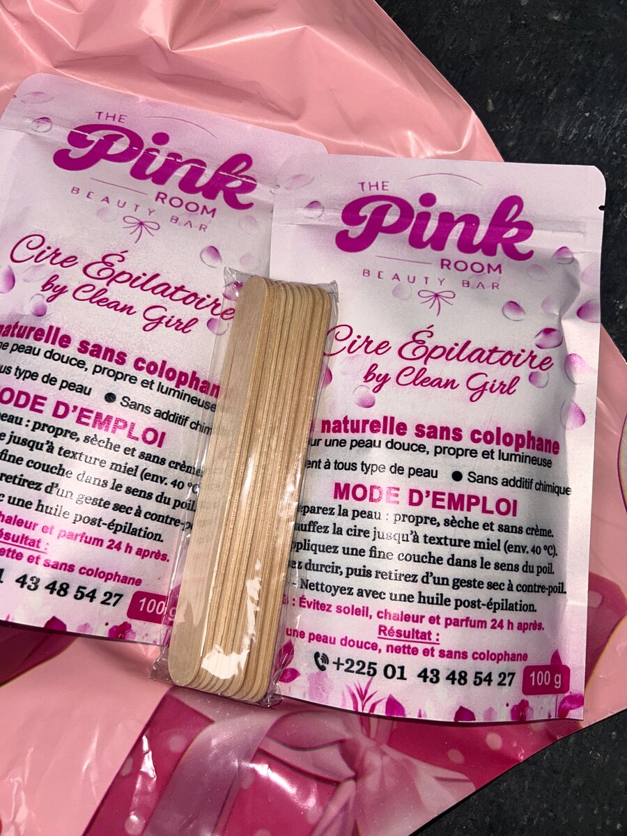 Kit cire girly clean girl