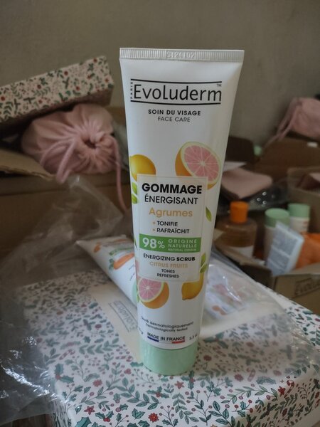 Evoluderm Gommage Énergisant