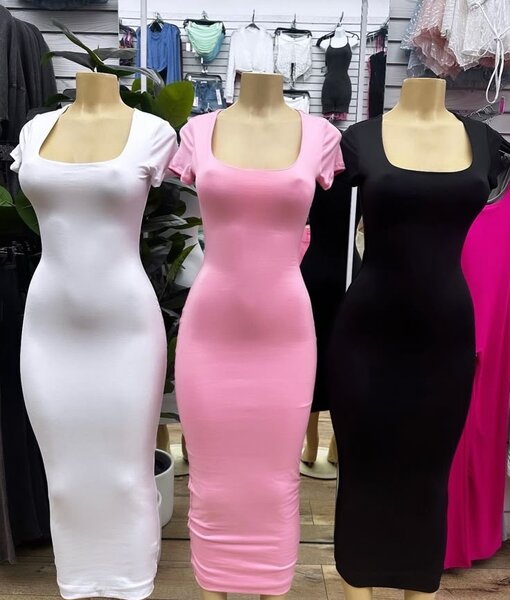 Ladies Straight Dress