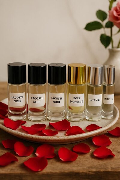 Lot échantillons de parfum