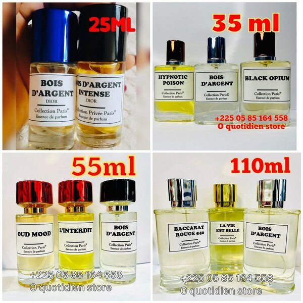 Essence Parfum 25ml, 35ml, 55ml, 110ml