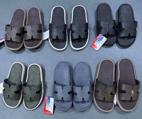 Sandales en caoutchouc pour hommes