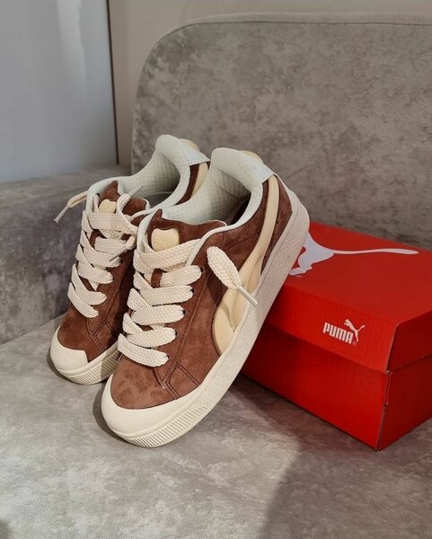 Baskets en daim Puma