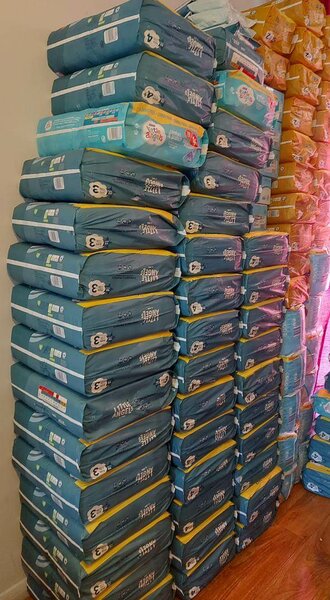 Little angels diapers size 1,2,3,4,4+,5,5+,6,6+,7