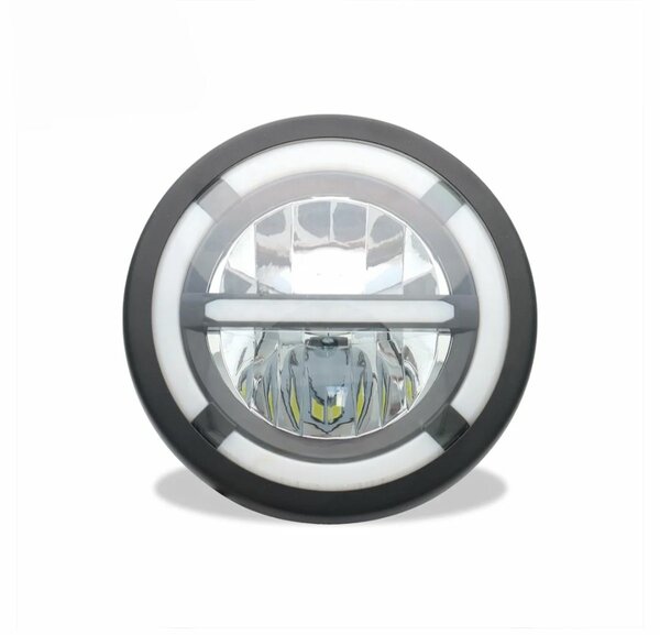 Phare avant LED pour moto