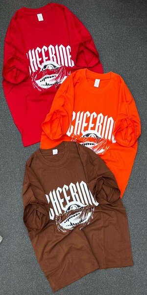 T-shirts graphiques colorés