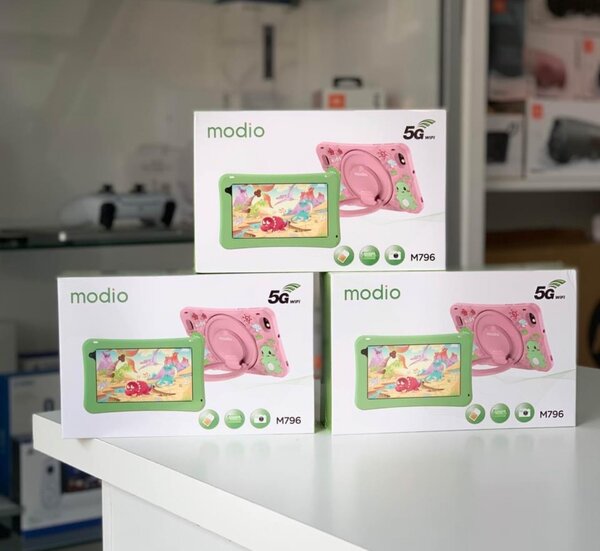 MODIO 5G KIDS TABLET |  Storage size 256gb
