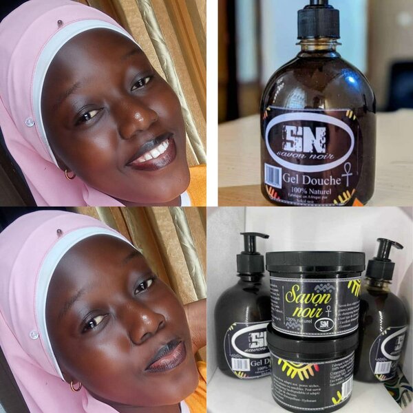 Savon noir Royal cosmétik