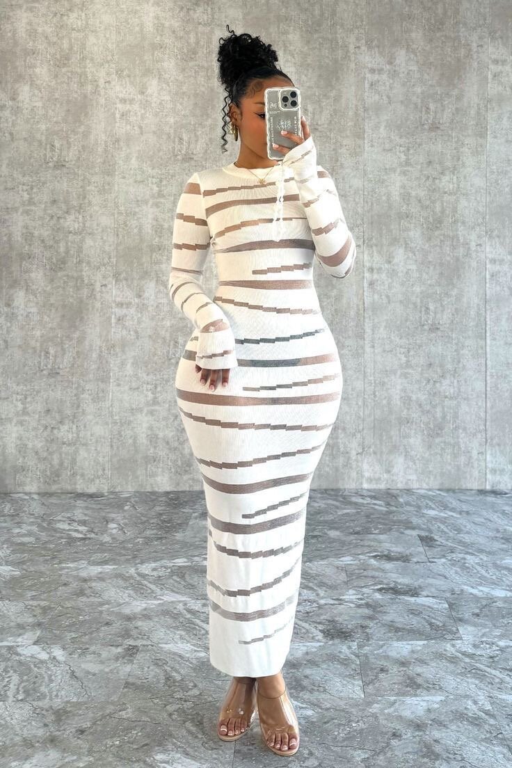 Robe longue femme chic