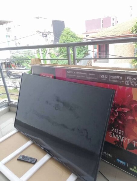 Télévision Smart UHD 55"