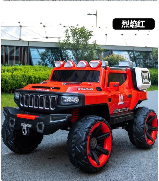 Voiture électrique enfant 4x4