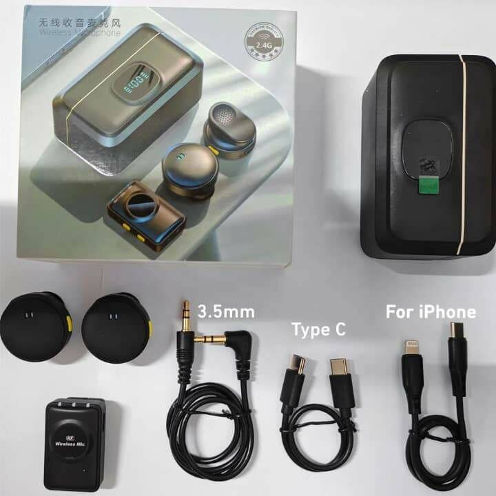 Microphone sans fil universel