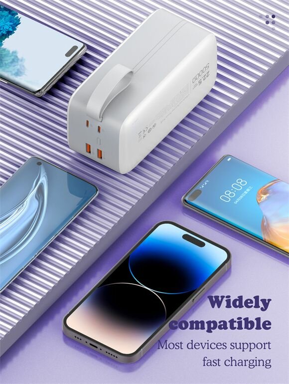 Ldnio 50,000mAh Portable Power