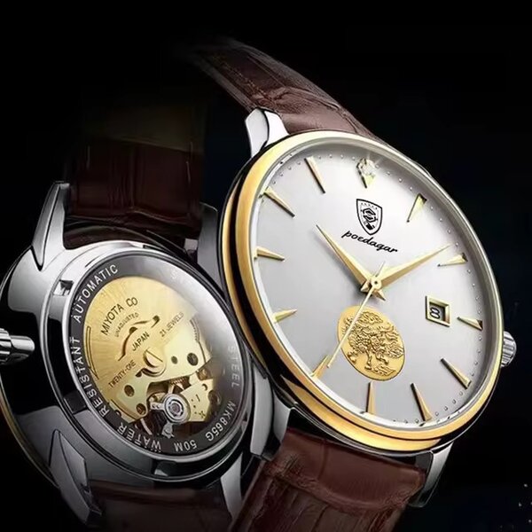 Montre Automatique Luxe