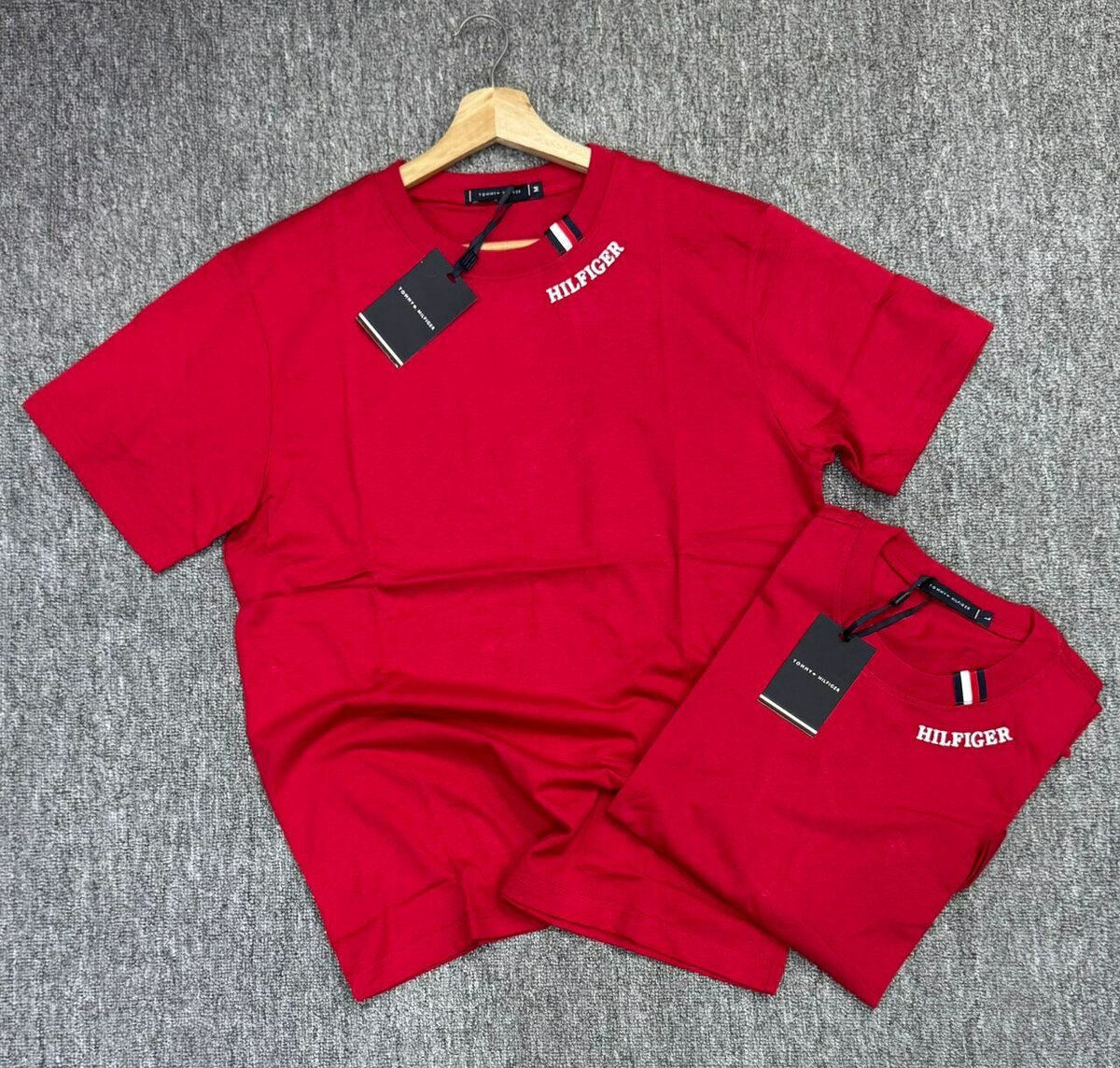 T-shirts rouges tendance homme