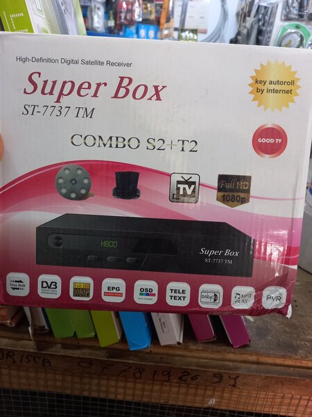 Decodeur TNT;S2 super box