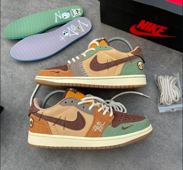 Zion Williamson Air Jordan 1 Low