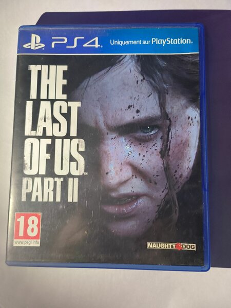 Cd PS4 The Last of Us Part II