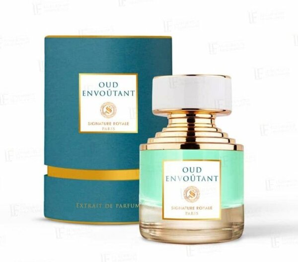 Parfum Oud Envoûtant Signature Royale